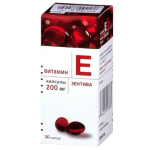 Vitamin E đỏ Nga 200mg