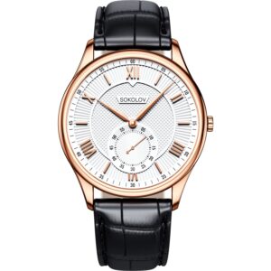 Đồng hồ vàng đúc18k 237.01.00.000.01.01.3