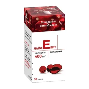 Vitamin E đỏ Nga 400mg