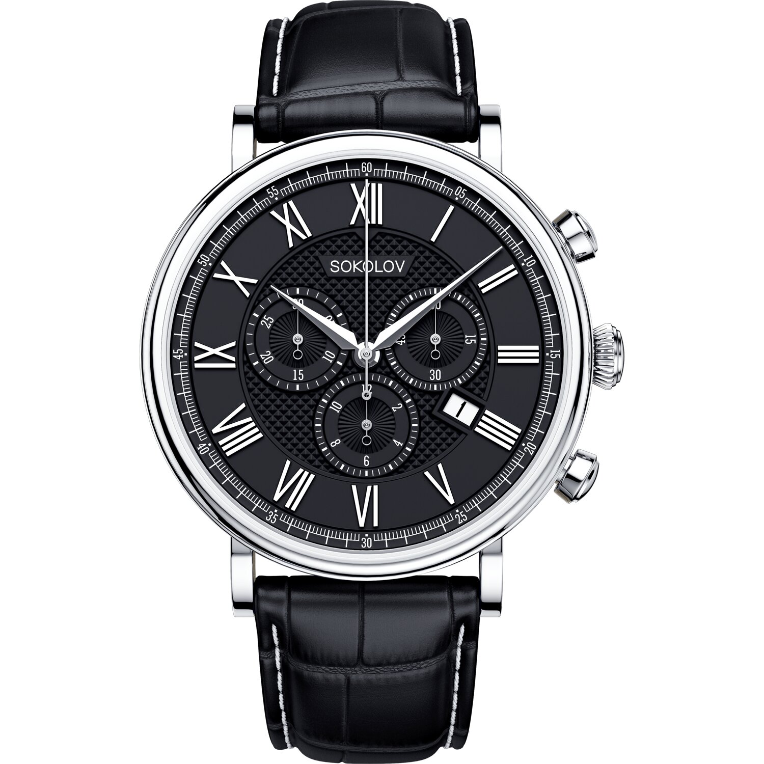 Đồng hồ bạc đúc 925 125.30.00.000.02.01.3