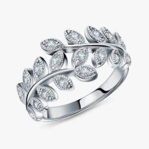 Nhẫn bạc nữ 40104