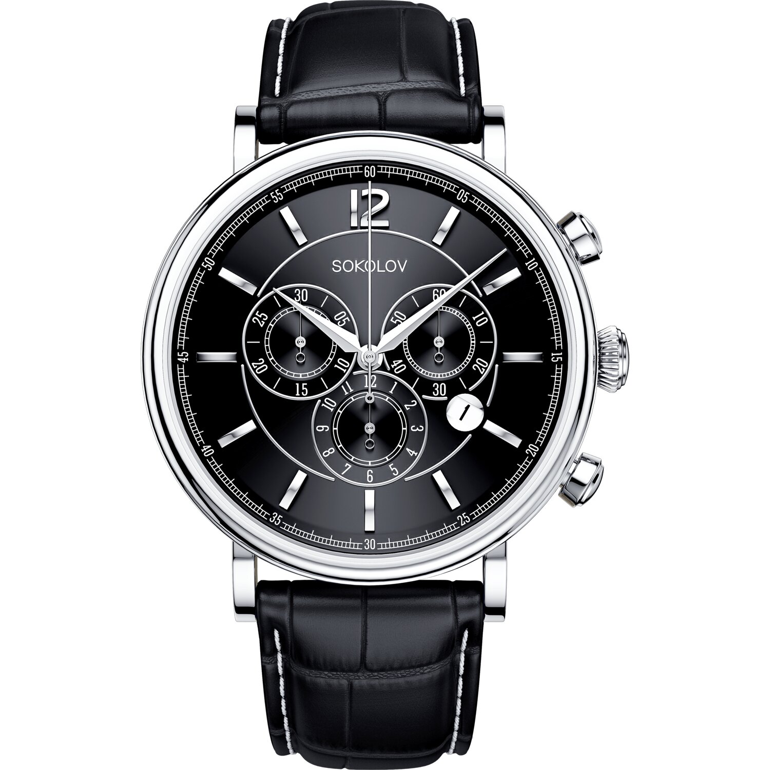Đồng hồ bạc đúc 925 125.30.00.000.04.01.3