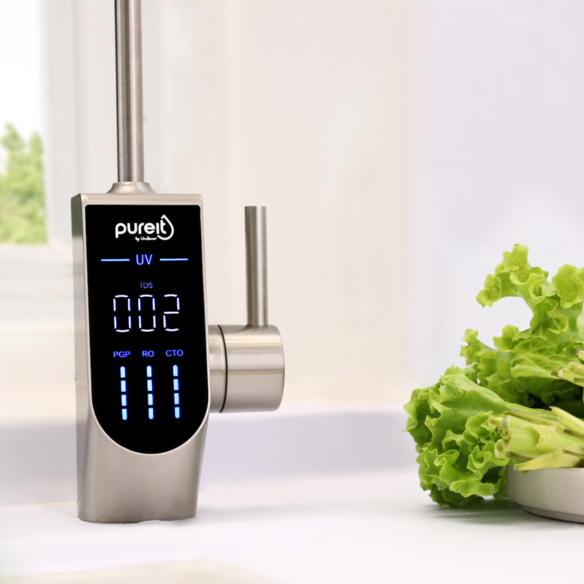 Máy lọc nước RO Unilever Pureit Delica UR5840 - Ảnh 3