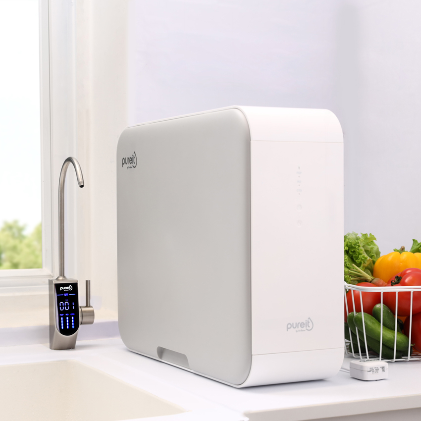 Máy lọc nước RO Unilever Pureit Delica UR5840 - Ảnh 2