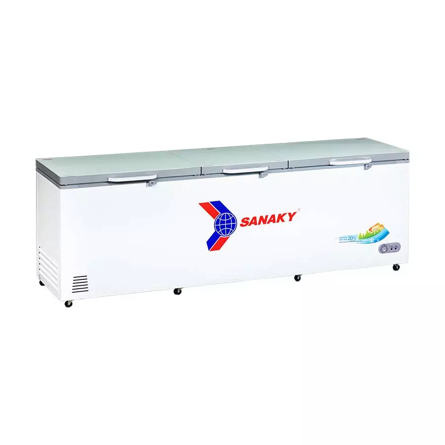 Tủ đông 1 ngăn dàn đồng thường TD. VH1199HYK - Ảnh 2
