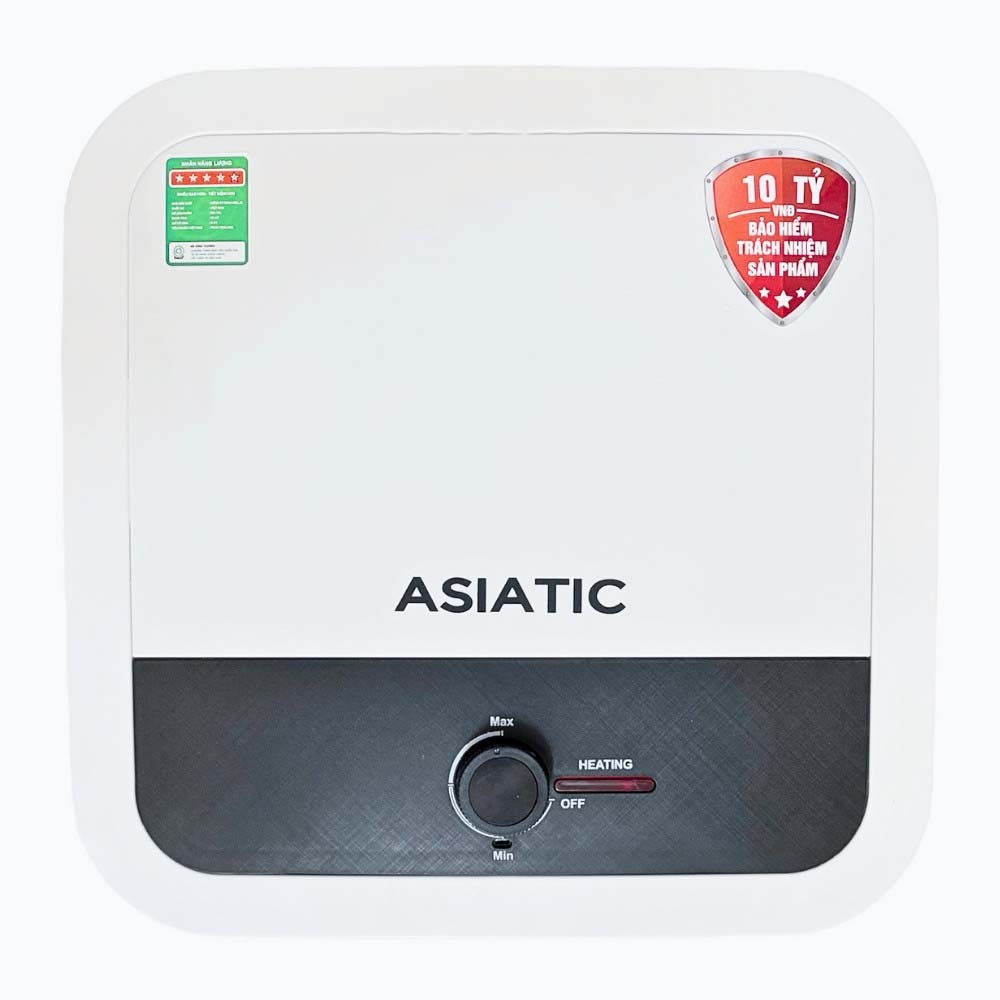 Bình nóng lạnh Asiatic AV15 (15 lít) – Vuông