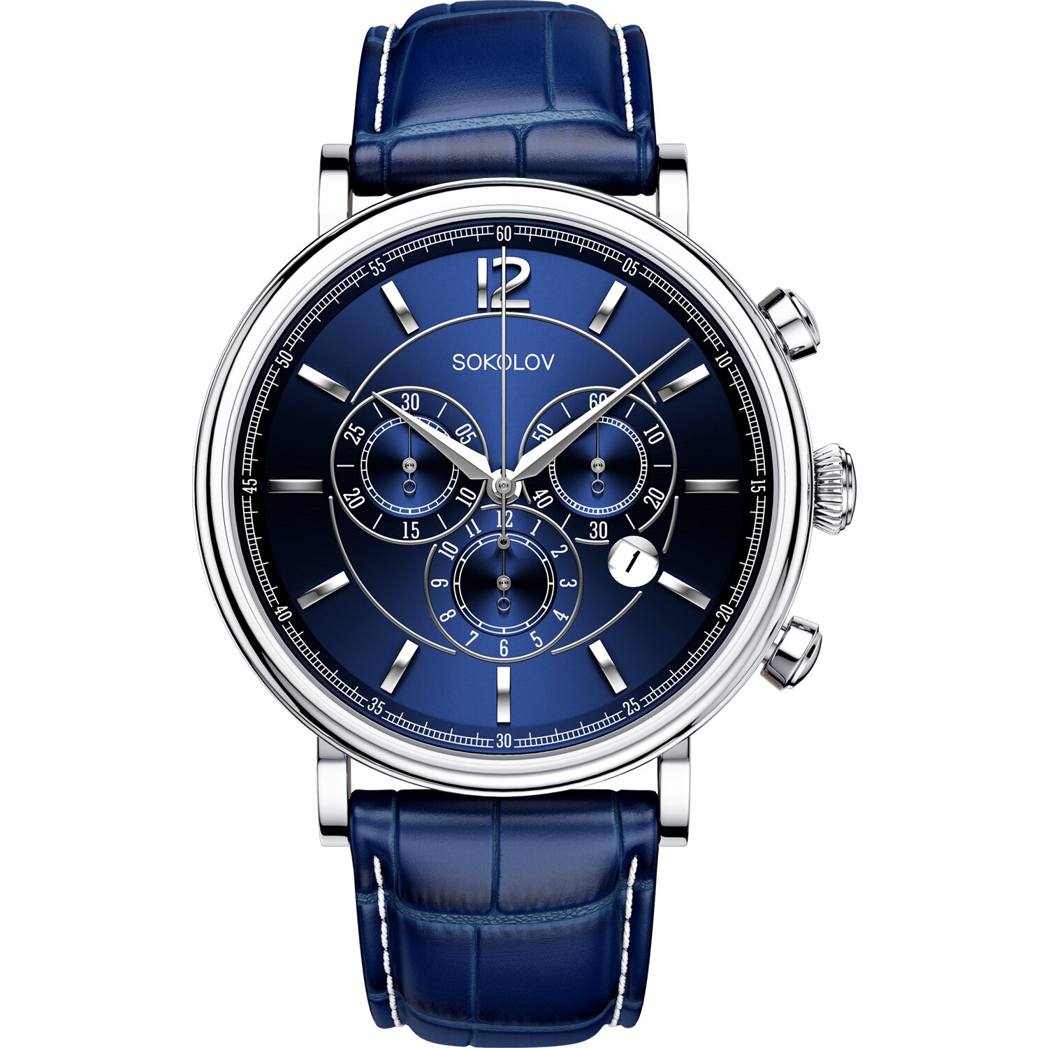 Đồng hồ bạc đúc 925 125.30.00.000.05.03.3
