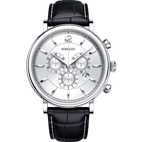 Đồng hồ bạc đúc 925 125.30.00.000.03.01.3