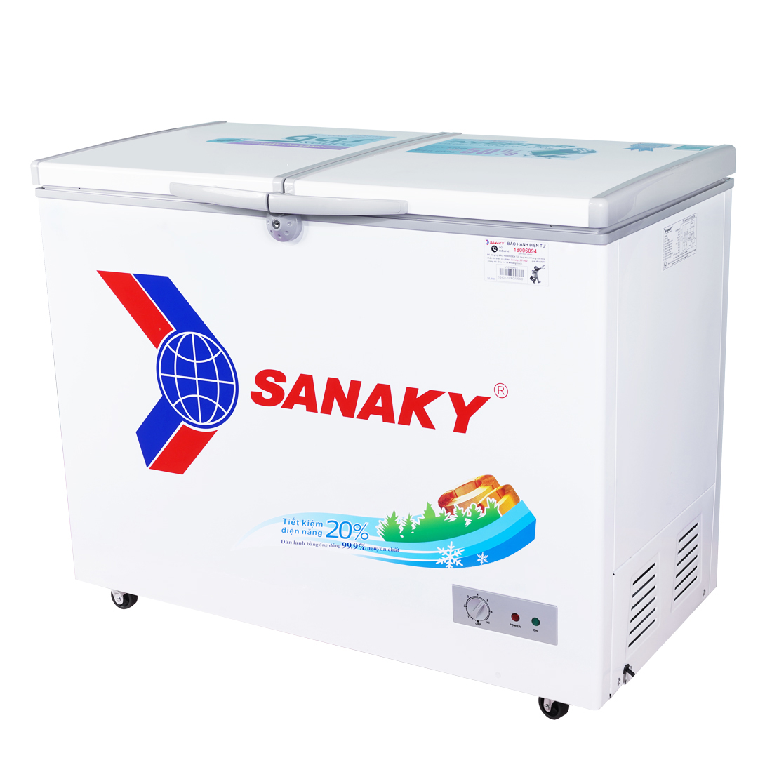 Tủ đông 1 ngăn dàn đồng thường TD. VH2899A1 - Ảnh 3