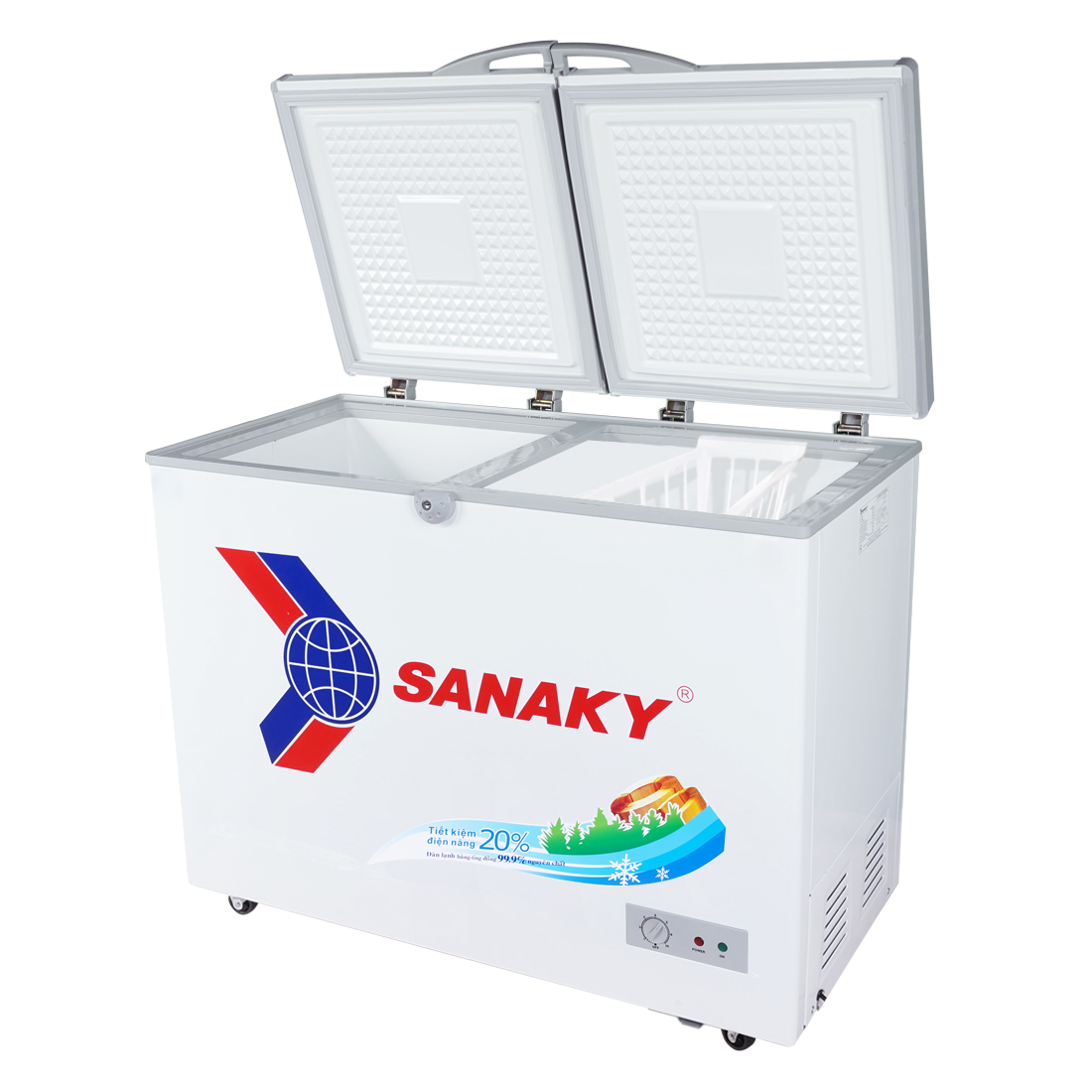 Tủ đông 1 ngăn dàn đồng thường TD. VH2899A1 - Ảnh 2