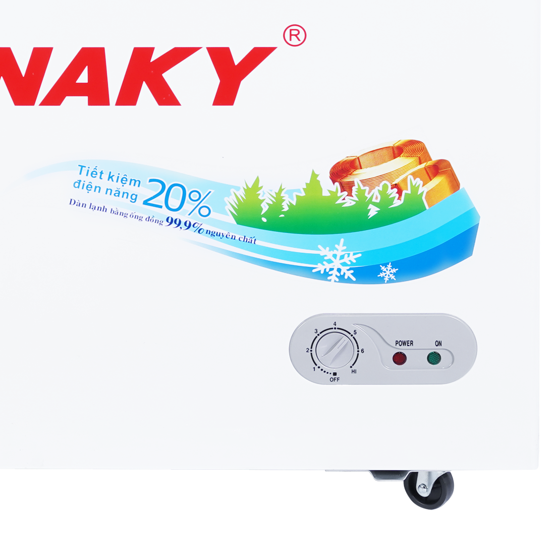 Tủ đông 1 ngăn dàn đồng thường TD. VH2899W2KD - Ảnh 6