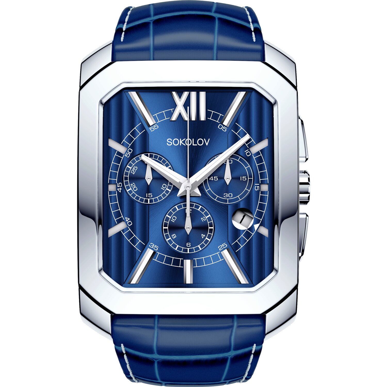 Đồng hồ bạc đúc 925 144.30.00.000.03.03.3