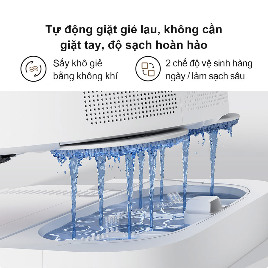 Robot hút bụi lau nhà Xiaomi Vacuum X20 Plus (X20+) - Ảnh 6