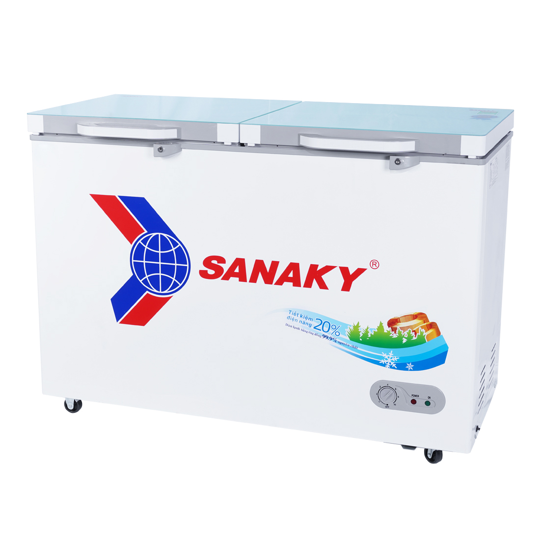 Tủ đông 1 ngăn dàn đồng thường TD. VH2599A2KD - Ảnh 2