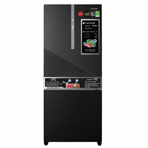 Tủ lạnh Panasonic NR-BX471XGKV Inverter 420 lít