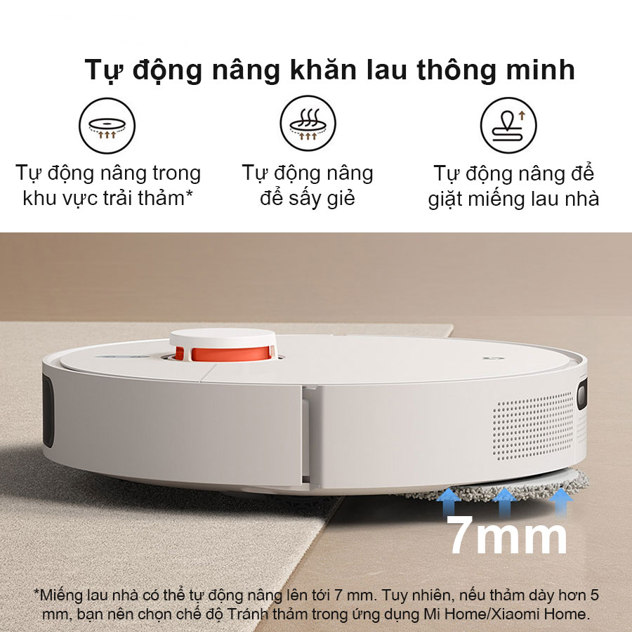 Robot hút bụi lau nhà Xiaomi Vacuum X20 Plus (X20+) - Ảnh 4
