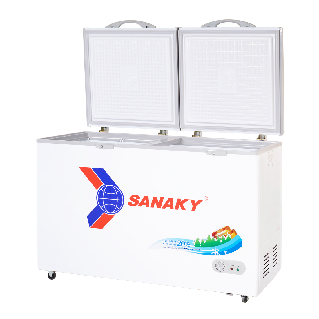 Tủ đông 1 ngăn dàn đồng thường TD. VH2599A2KD - Ảnh 4