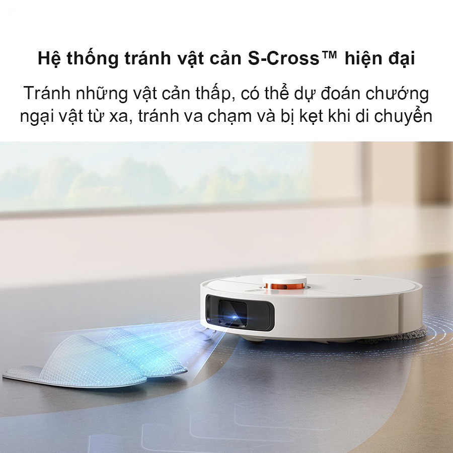 Robot hút bụi lau nhà Xiaomi Vacuum X20 Plus (X20+) - Ảnh 3