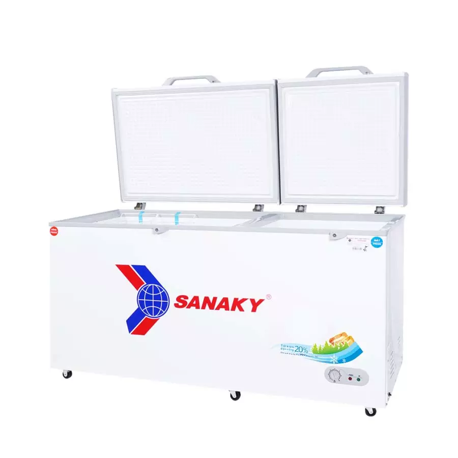 Tủ đông Sanaky 2 ngăn dàn đồng thường TD.VH6699W1 - Ảnh 2