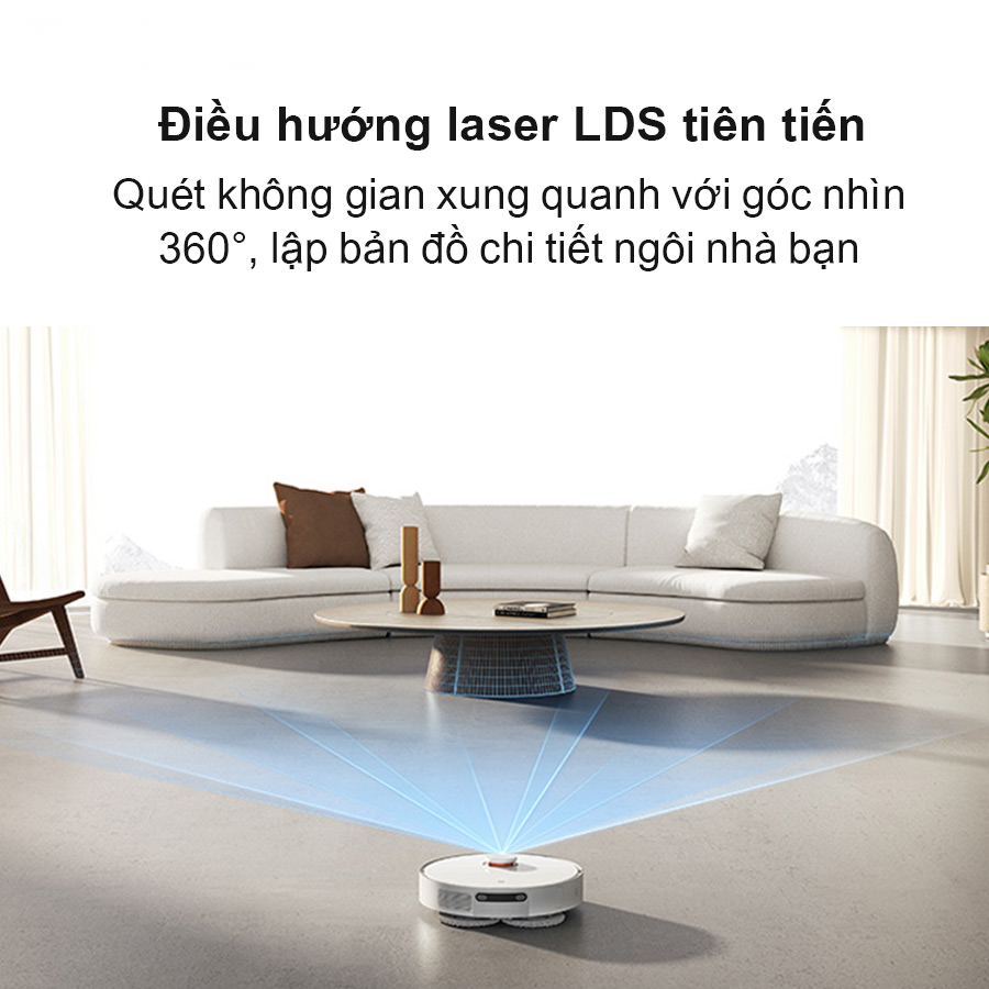 Robot hút bụi lau nhà Xiaomi Vacuum X20 Plus (X20+) - Ảnh 2