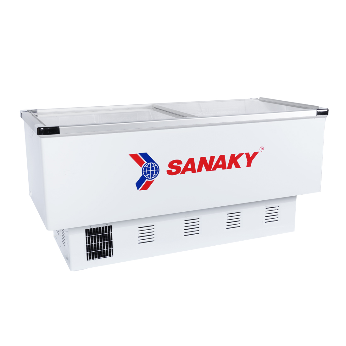 Tủ đông Sanaky kính lùa dàn lạnh nhôm TD.VH999K - Ảnh 4