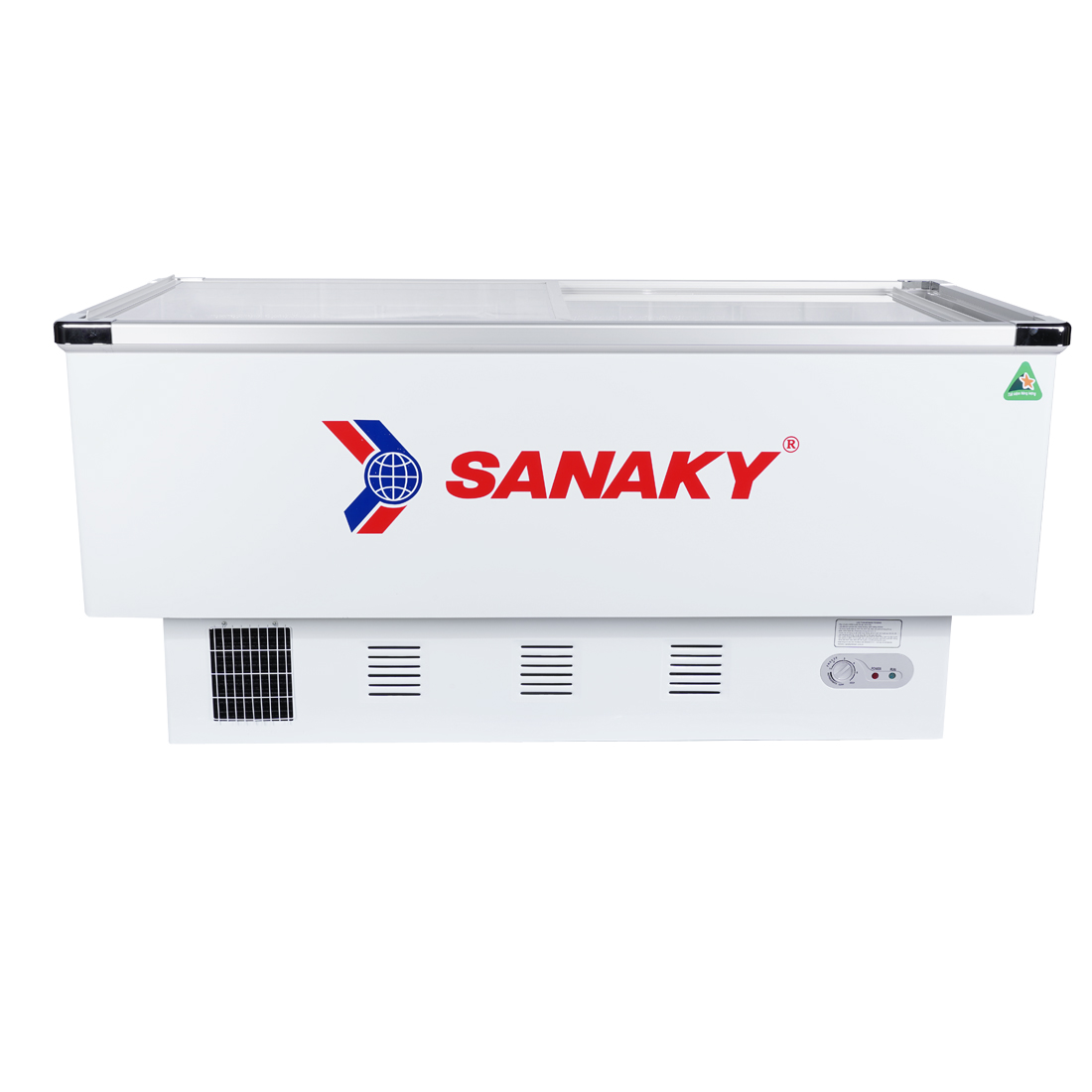 Tủ đông Sanaky kính lùa dàn lạnh nhôm TD.VH999K - Ảnh 3
