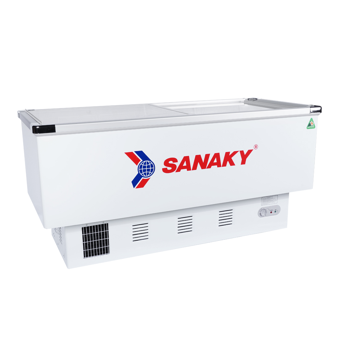 Tủ đông Sanaky kính lùa dàn lạnh nhôm TD.VH999K - Ảnh 2