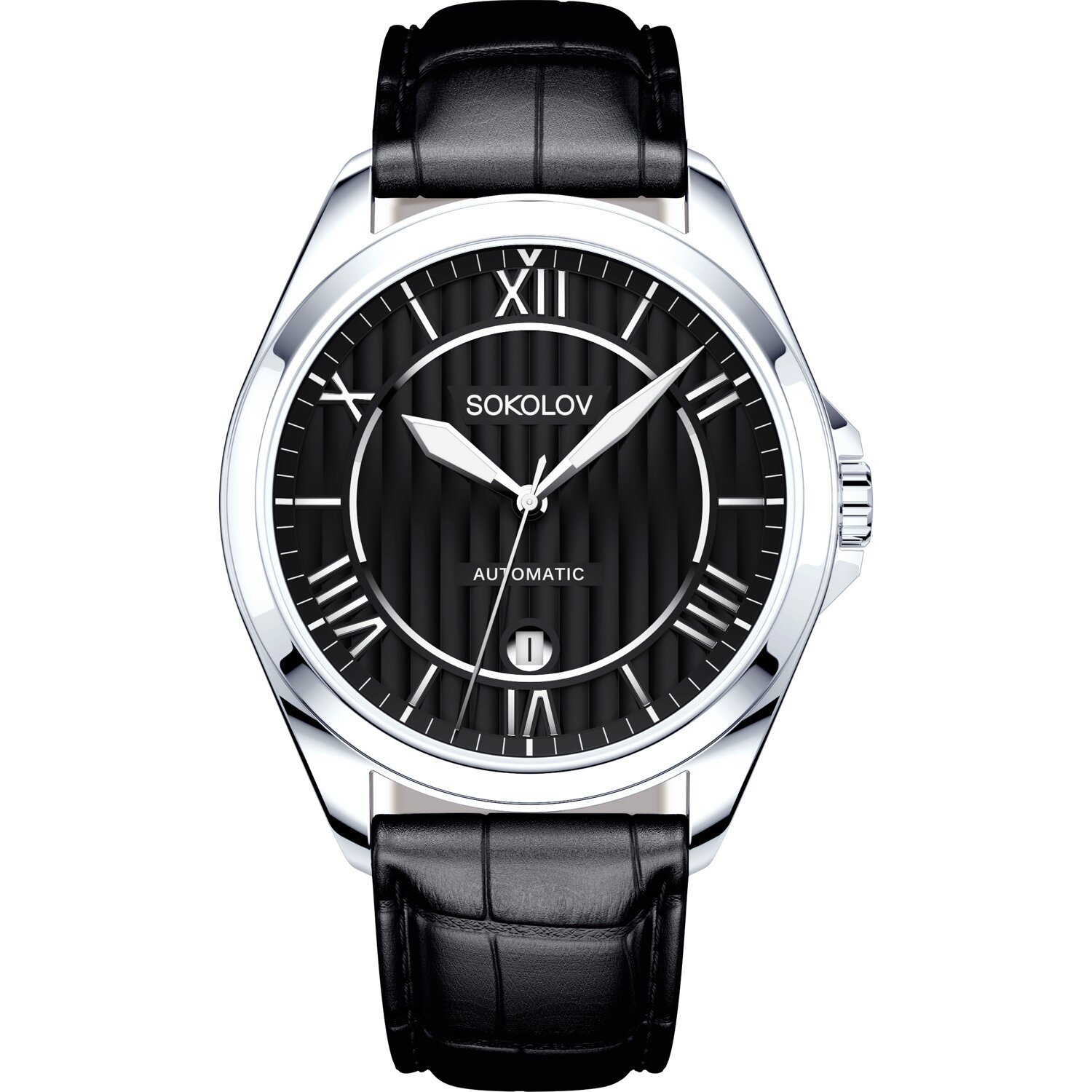 Đồng hồ bạc đúc 925 150.30.00.000.02.01.3