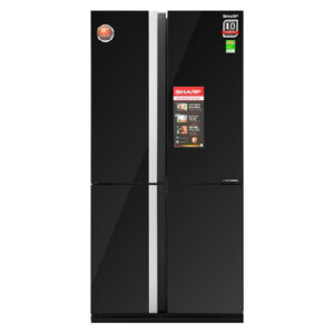 Tủ lạnh Sharp Inverter 605 lít SJ-FX688VG-BK