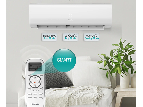 Điều Hòa Hisense 12000Btu 1 Chiều Inverter AS-12TR4RYDTU00B - Ảnh 4