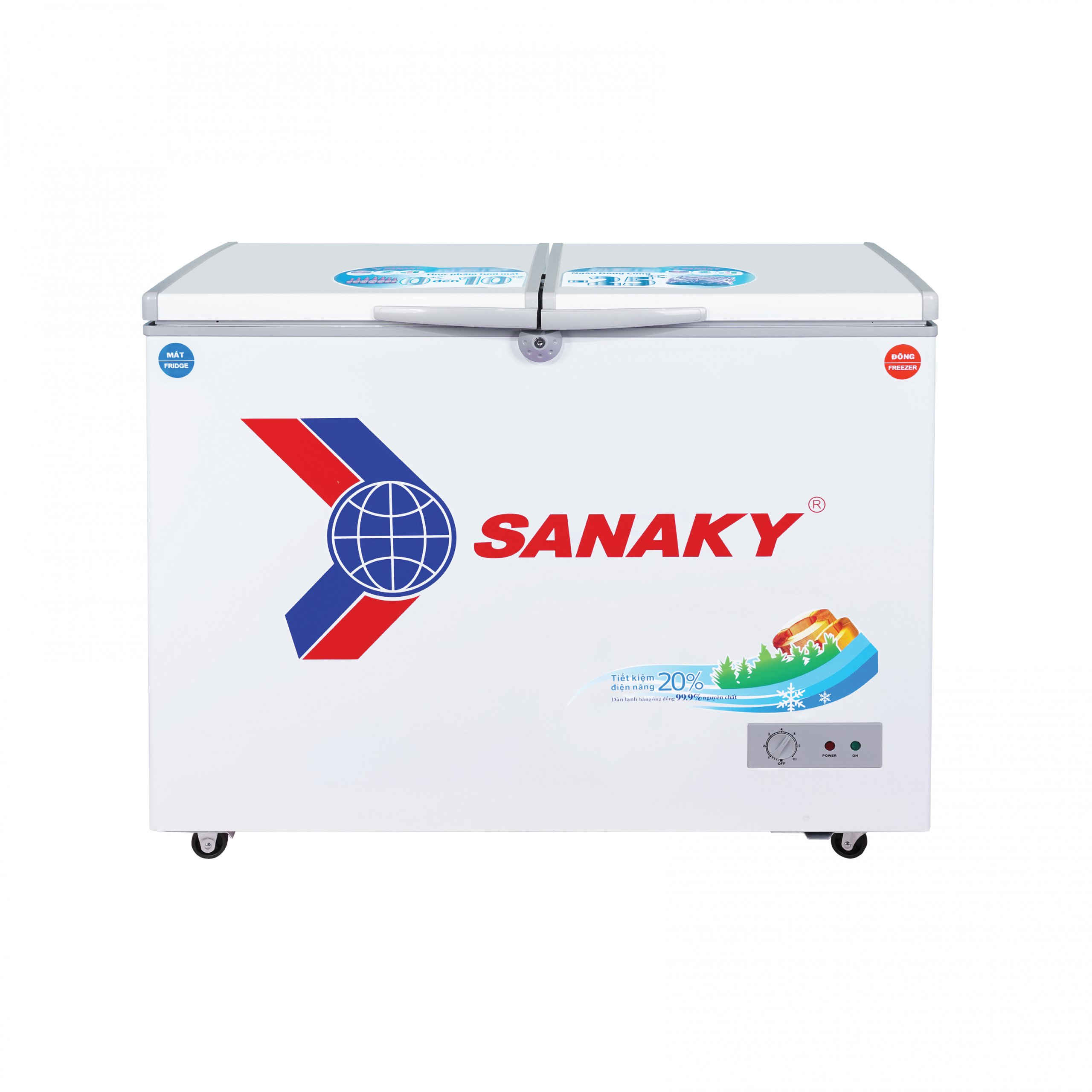 Tủ đông Sanaky 220 lít VH-2899W1