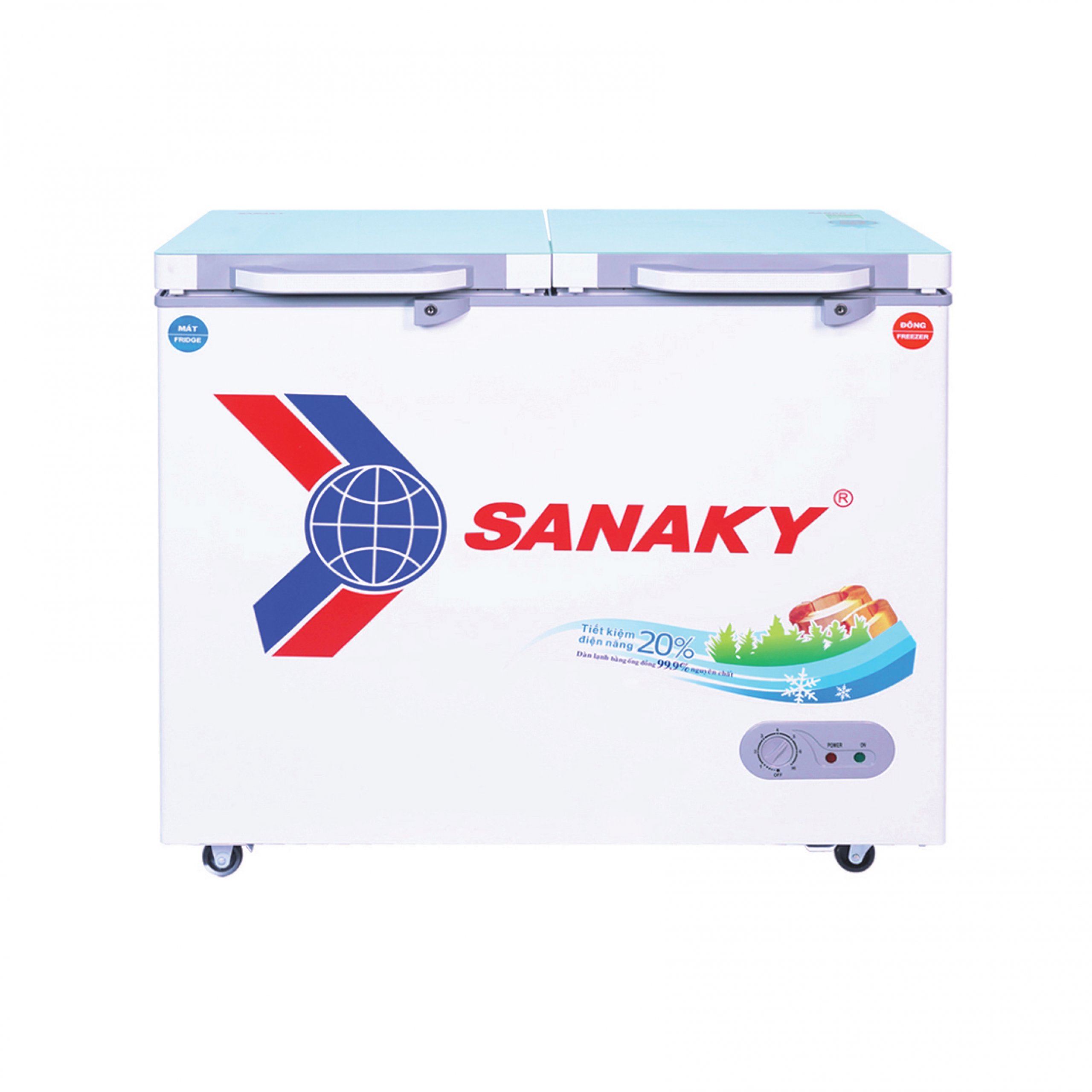 Tủ đông 1 ngăn dàn đồng thường TD. VH2899W2KD