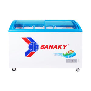 Tủ đông Sanaky kính cong dàn lạnh đồng TD.VH3899K