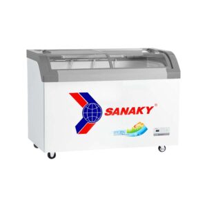 Tủ đông Sanaky kính cong dàn lạnh đồng TD.VH3899KB