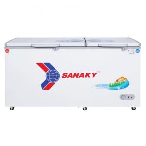Tủ đông Sanaky 2 ngăn dàn đồng thường TD.VH6699W1