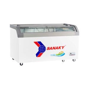 Tủ đông Sanaky kính cong dàn lạnh đồng TD.VH899KA