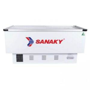 Tủ đông Sanaky kính lùa dàn lạnh nhôm TD.VH999K