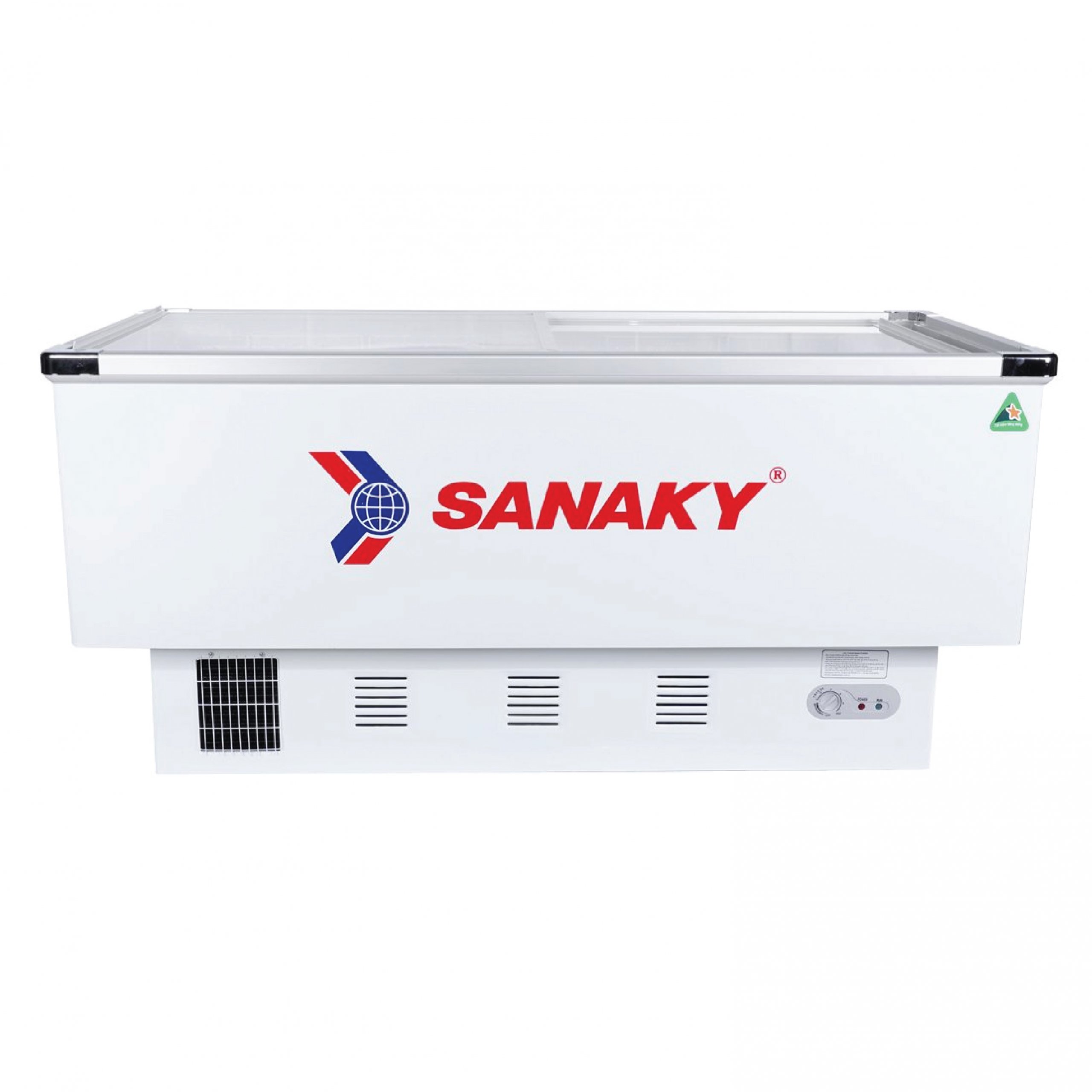 Tủ đông Sanaky kính lùa dàn lạnh nhôm TD.VH999K