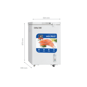 Tủ đông dàn lạnh đồng 1 ngăn AD6107