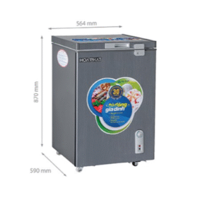 Tủ đông dàn lạnh đồng 1 ngăn AD6107G
