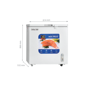 Tủ đông Hòa Phát 1 ngăn 1 HPF AN6162 162 lít