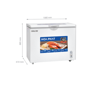 Tủ đông Hòa Phát 1 ngăn 1 chế độ đông HPF AN6252