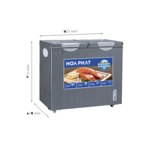 Tủ đông dàn lạnh đồng 1 ngăn BD6205G