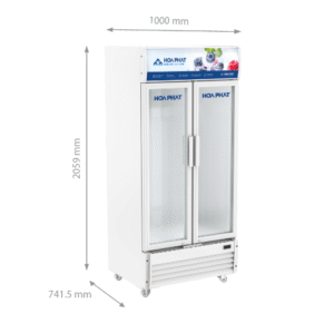 Tủ Mát 812 lít Hòa Phát HSR-D6812