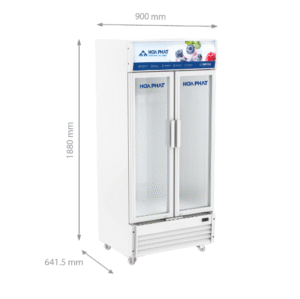 Tủ Mát 526L Inverter Hòa Phát HSR-D8526