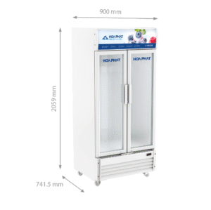Tủ Mát 723L Inverter Hòa Phát HSR-D8723