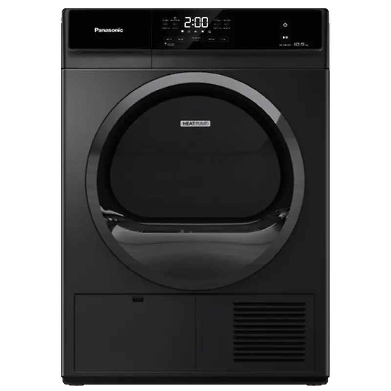 Máy sấy bơm nhiệt Heat Pump Panasonic Inverter 10.5Kg NH-EH05JD1BV