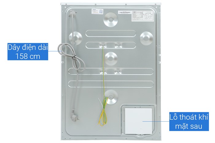 Máy sấy thông hơi Aqua 7 kg AQH-V700FW - Ảnh 8