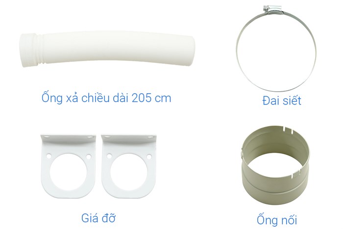 Máy sấy thông hơi Aqua 7 kg AQH-V700FW - Ảnh 9