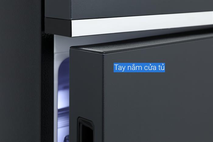 Tủ lạnh Aqua Inverter 358 lít AQR-T410FA(SL) - Ảnh 4